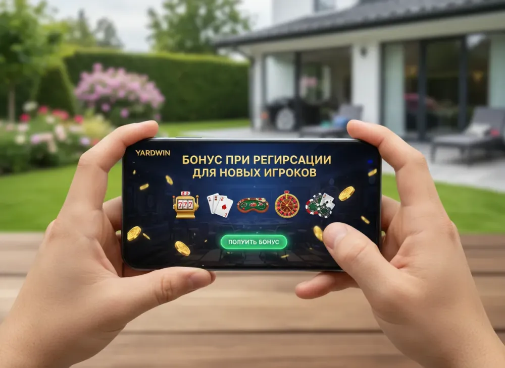 Yardwin бонус при регистрации - как получить и активировать