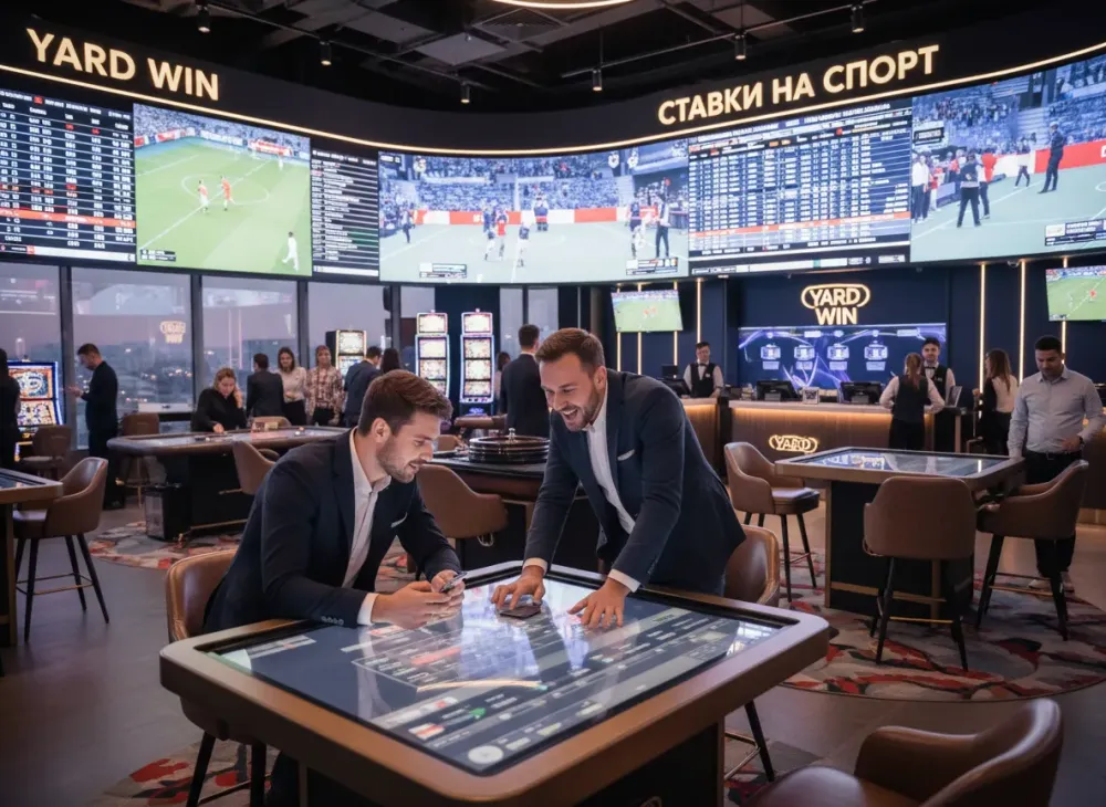 Yard win в ставках на спорт и казино онлайн