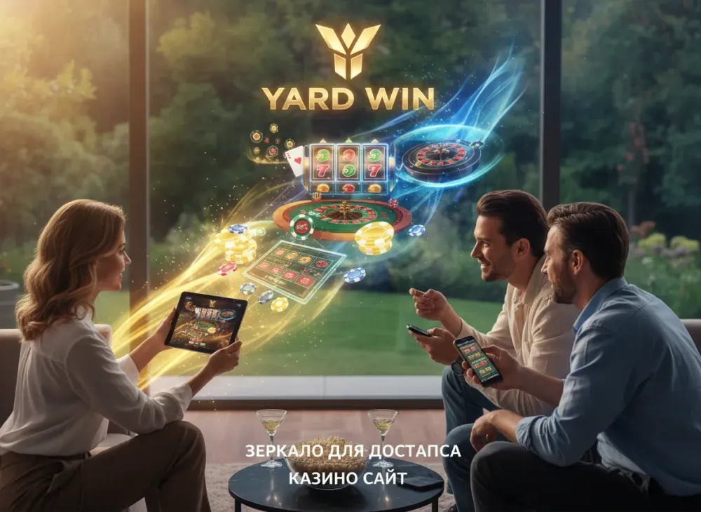 Yard win зеркало - актуальная ссылка для доступа к сайту